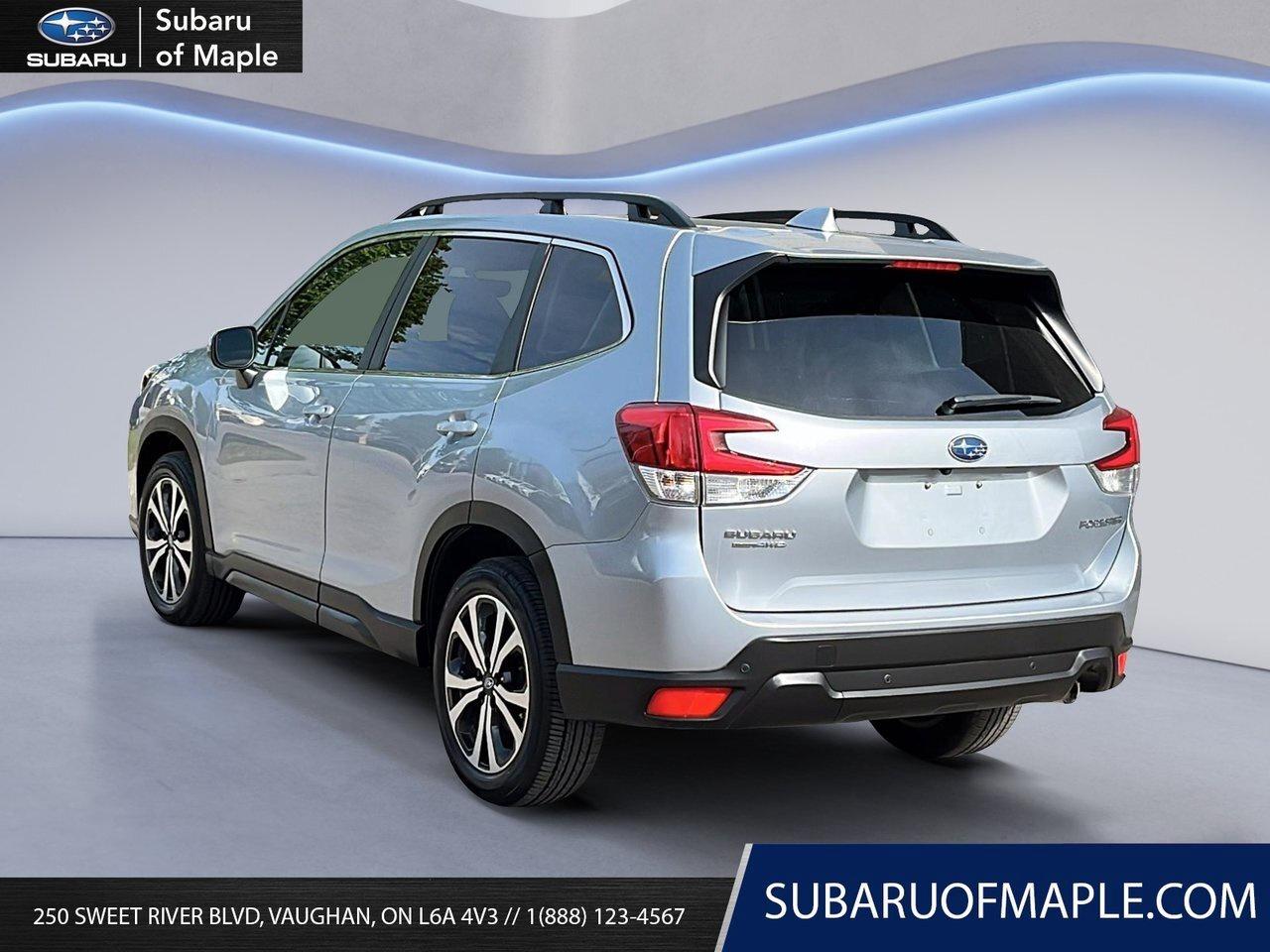 2022 Subaru Forester Limited CVT Photo3