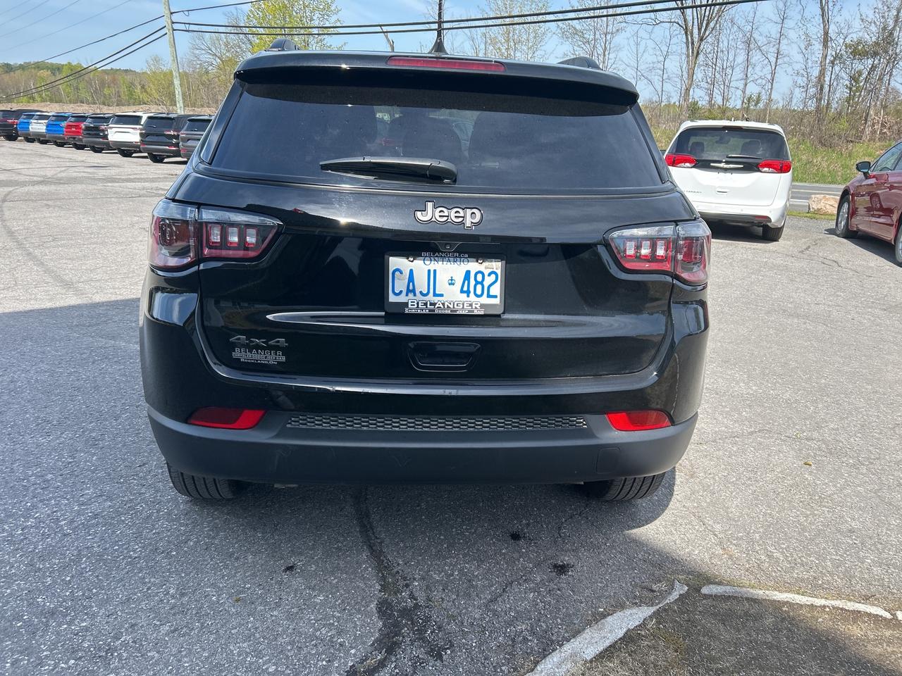 2025 Jeep Compass Altitude Photo
