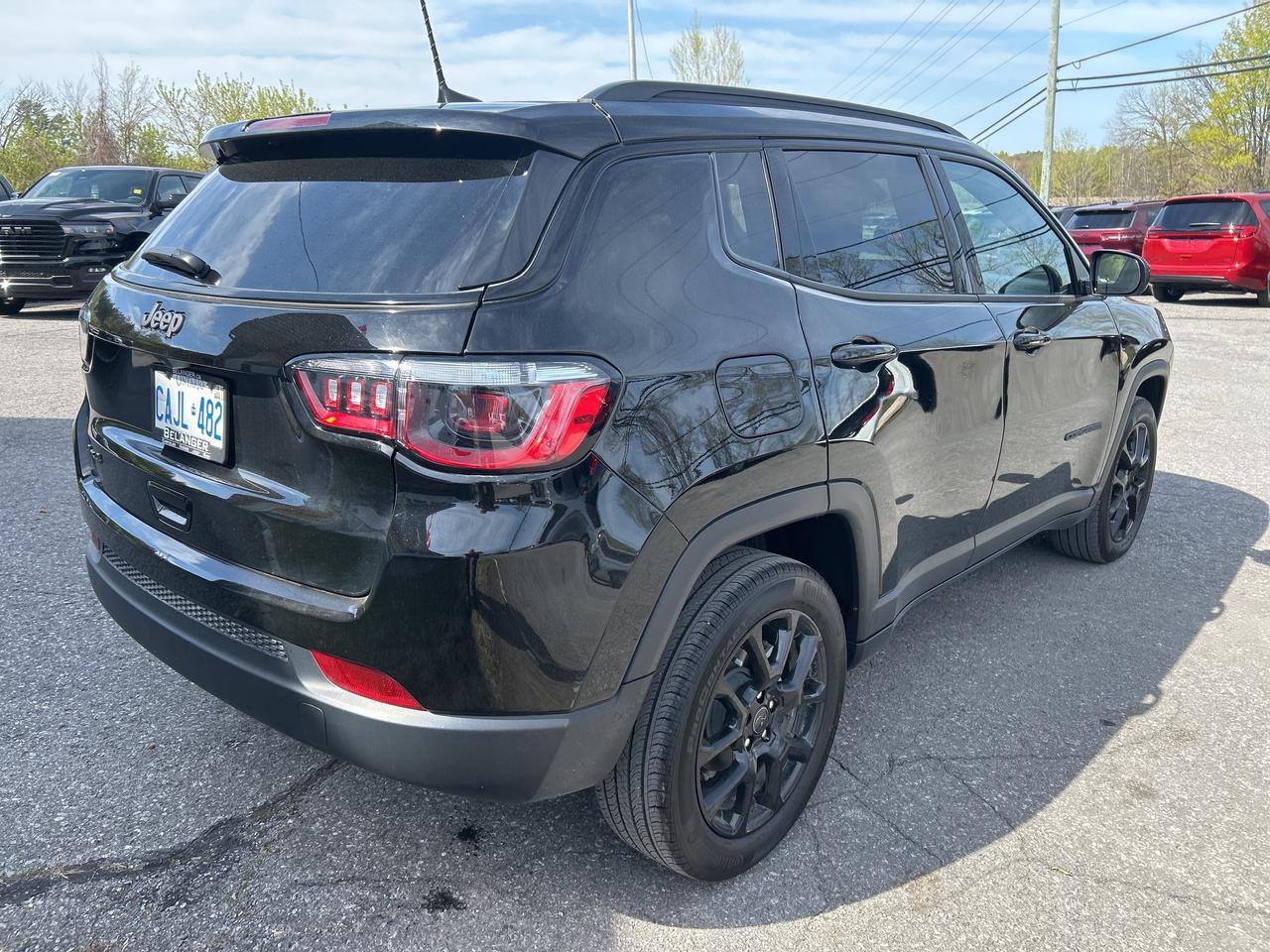 2025 Jeep Compass Altitude Photo