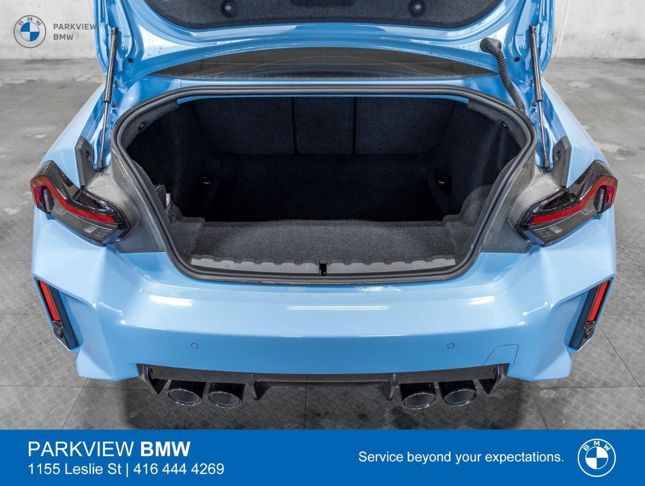 2023 BMW M2 Base 2dr Rear-Wheel Drive Coupe Photo