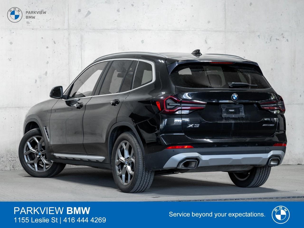 2022 BMW X3 xDrive30i 4dr All-Wheel Drive Sports Activity Vehicle Photo