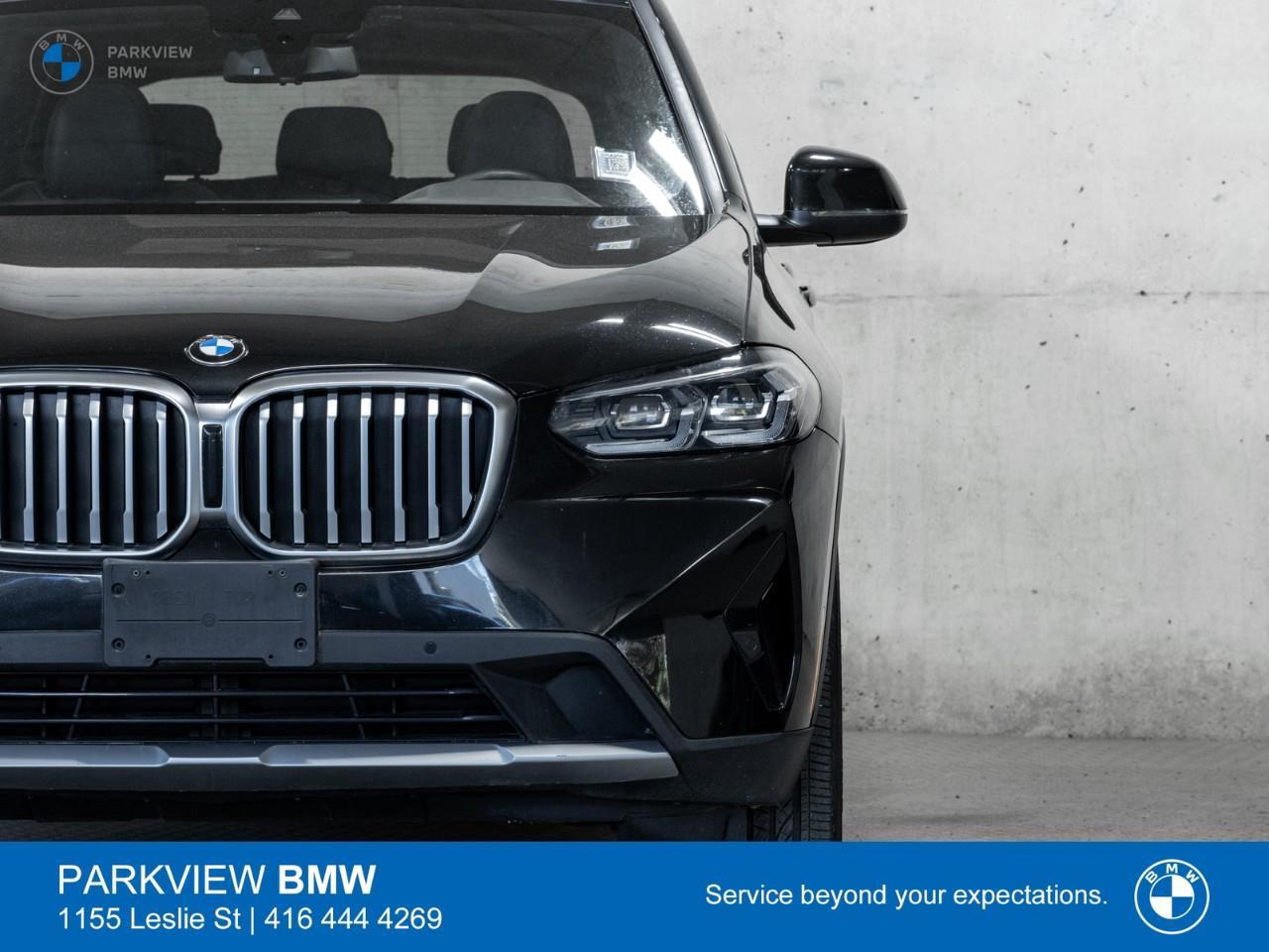 2022 BMW X3 xDrive30i 4dr All-Wheel Drive Sports Activity Vehicle Photo