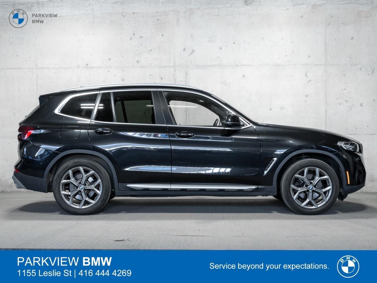 2022 BMW X3 xDrive30i 4dr All-Wheel Drive Sports Activity Vehicle Photo3