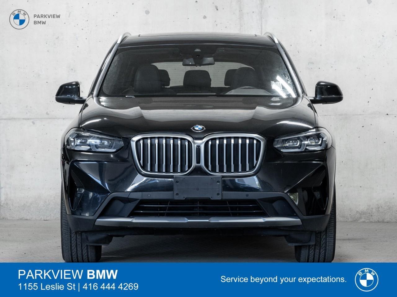 2022 BMW X3 xDrive30i 4dr All-Wheel Drive Sports Activity Vehicle Photo2