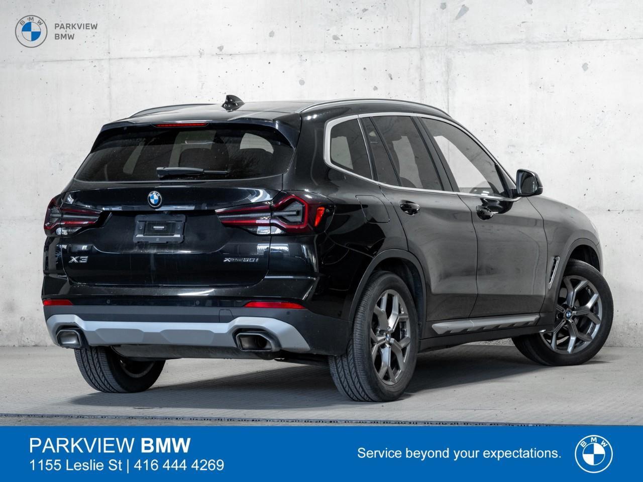2022 BMW X3 xDrive30i 4dr All-Wheel Drive Sports Activity Vehicle Photo