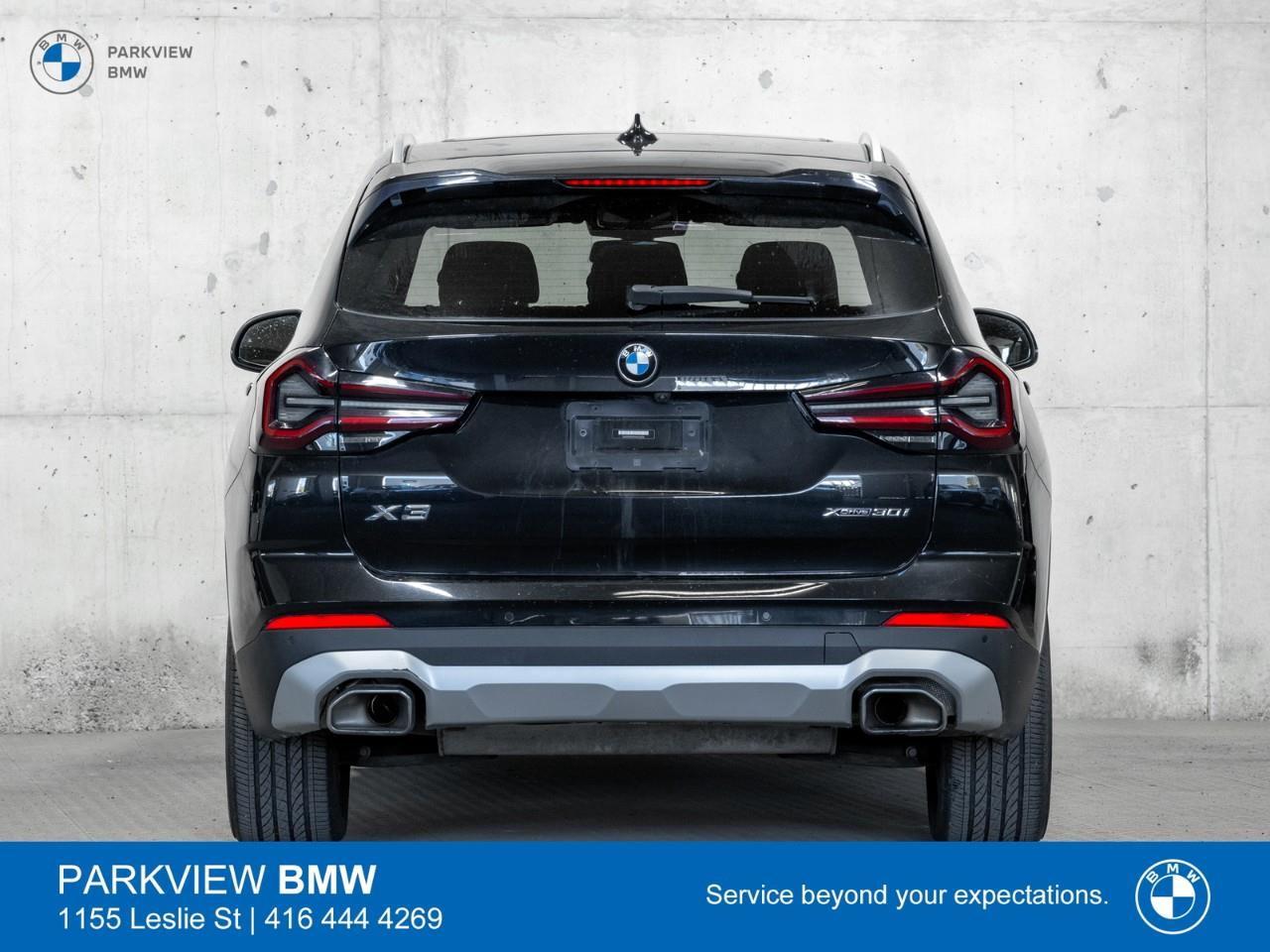 2022 BMW X3 xDrive30i 4dr All-Wheel Drive Sports Activity Vehicle Photo