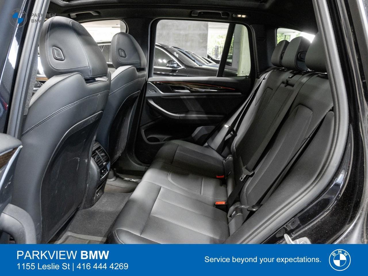 2022 BMW X3 xDrive30i 4dr All-Wheel Drive Sports Activity Vehicle Photo