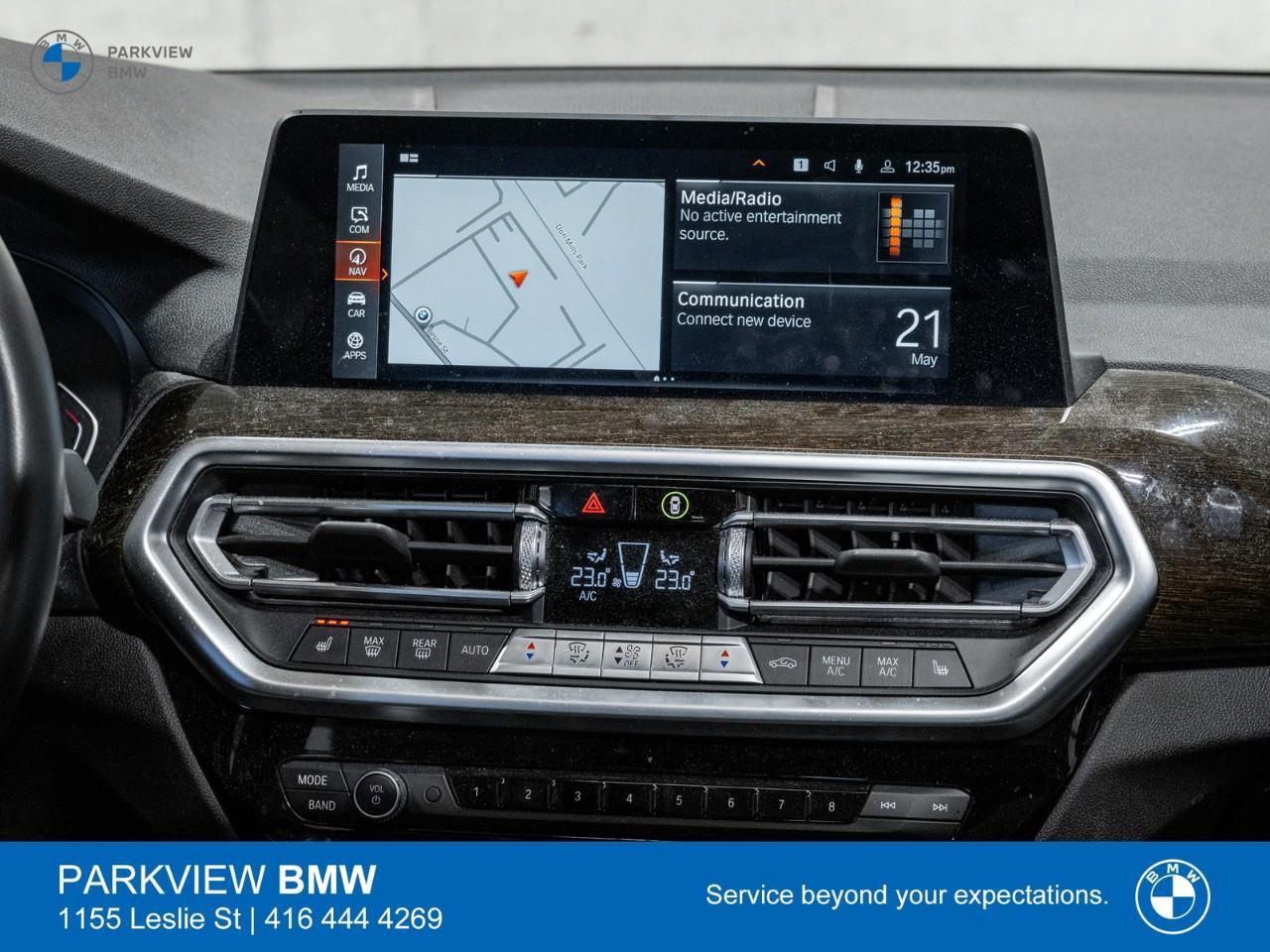 2022 BMW X3 xDrive30i 4dr All-Wheel Drive Sports Activity Vehicle Photo