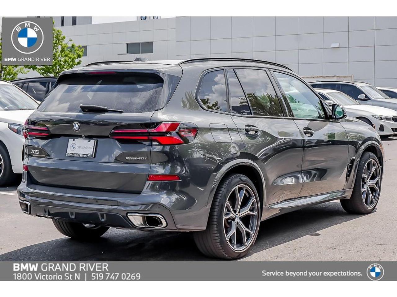 2024 BMW X5 xDrive40i 4dr All-Wheel Drive Sports Activity Vehicle Photo