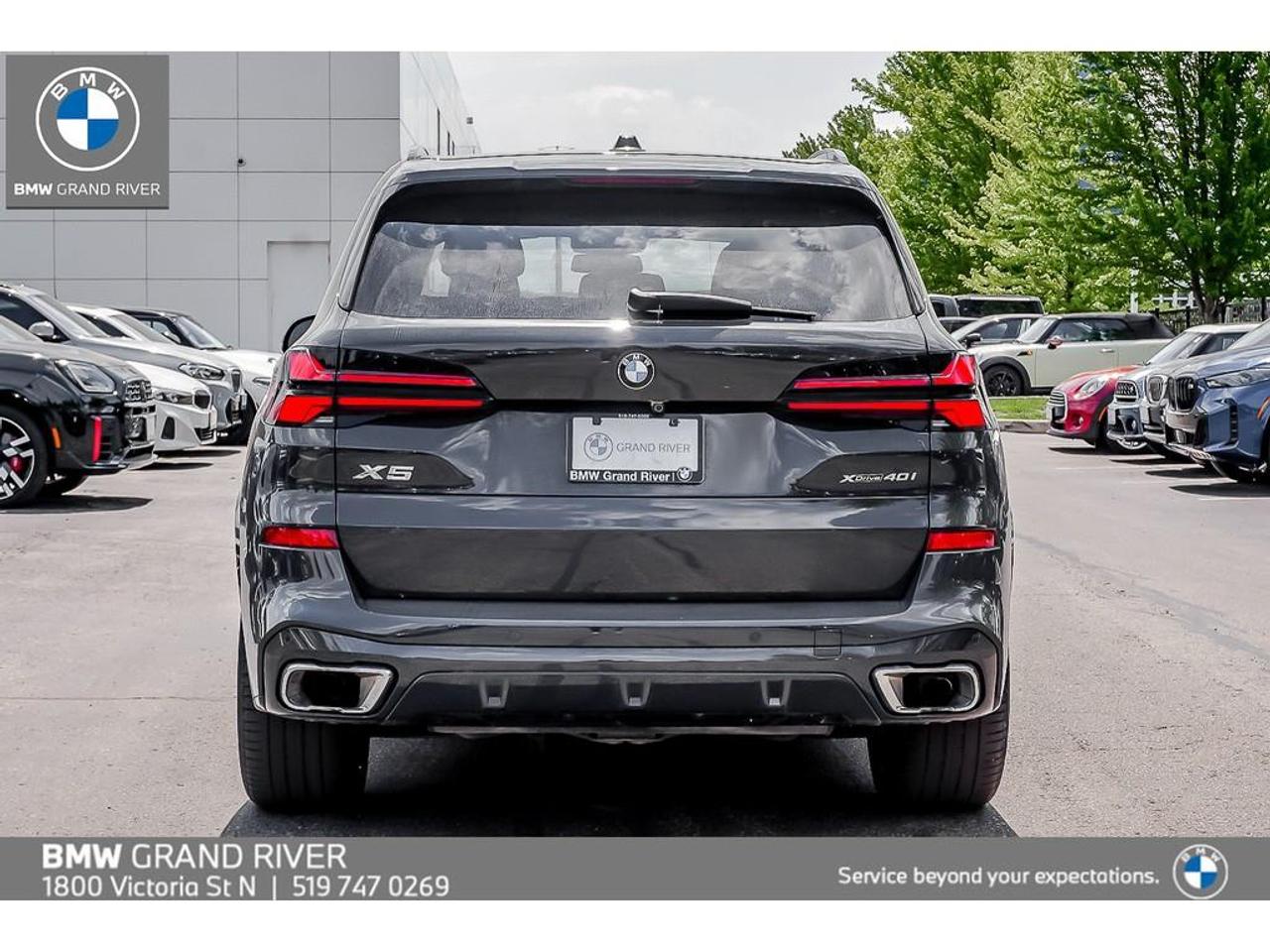 2024 BMW X5 xDrive40i 4dr All-Wheel Drive Sports Activity Vehicle Photo