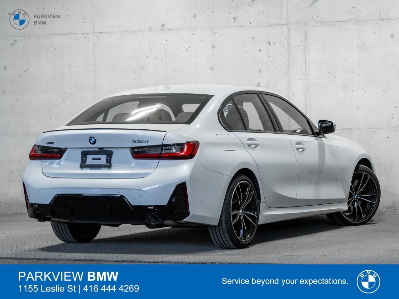 2024 BMW 330 i xDrive 4dr All-Wheel Drive Sedan Photo
