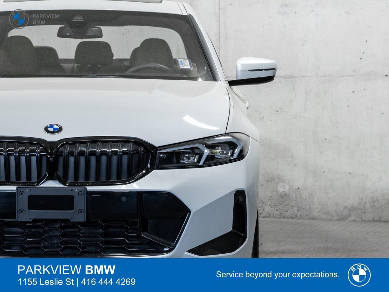 2024 BMW 330 i xDrive 4dr All-Wheel Drive Sedan Photo