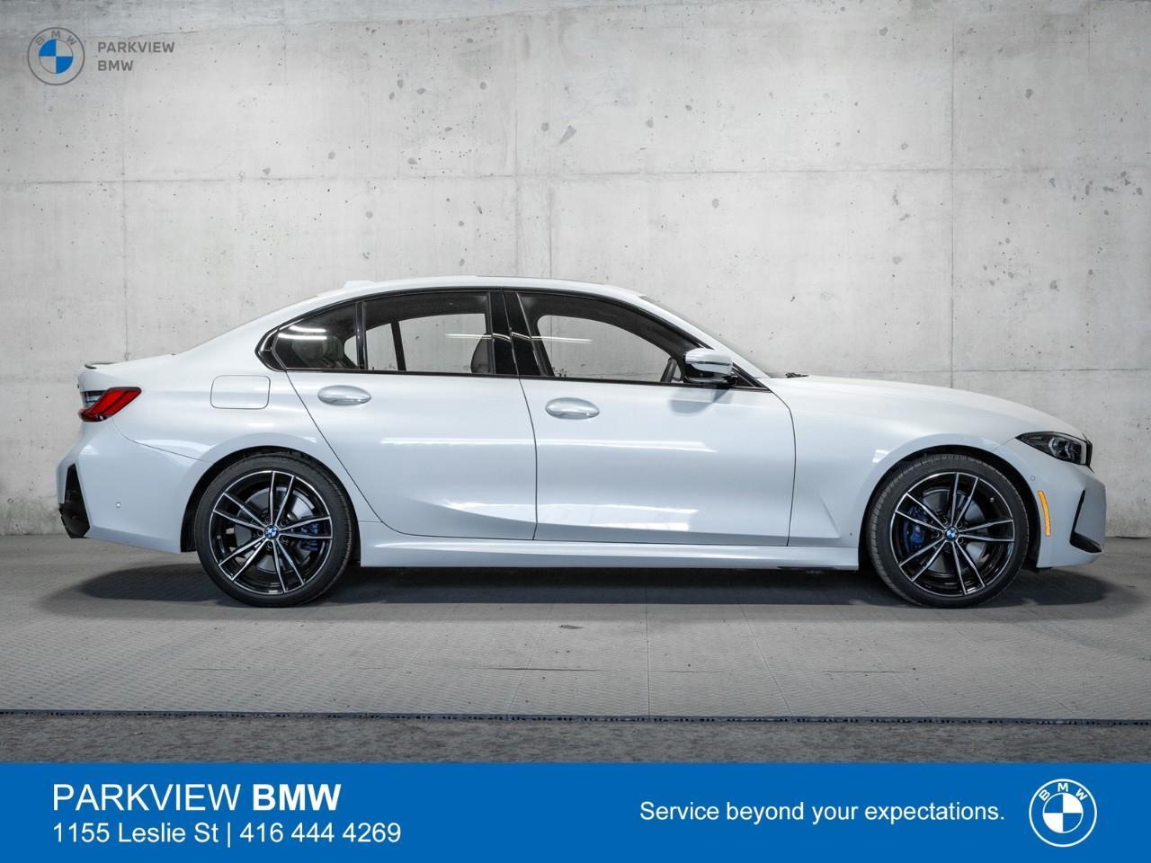 2024 BMW 330 i xDrive 4dr All-Wheel Drive Sedan Photo