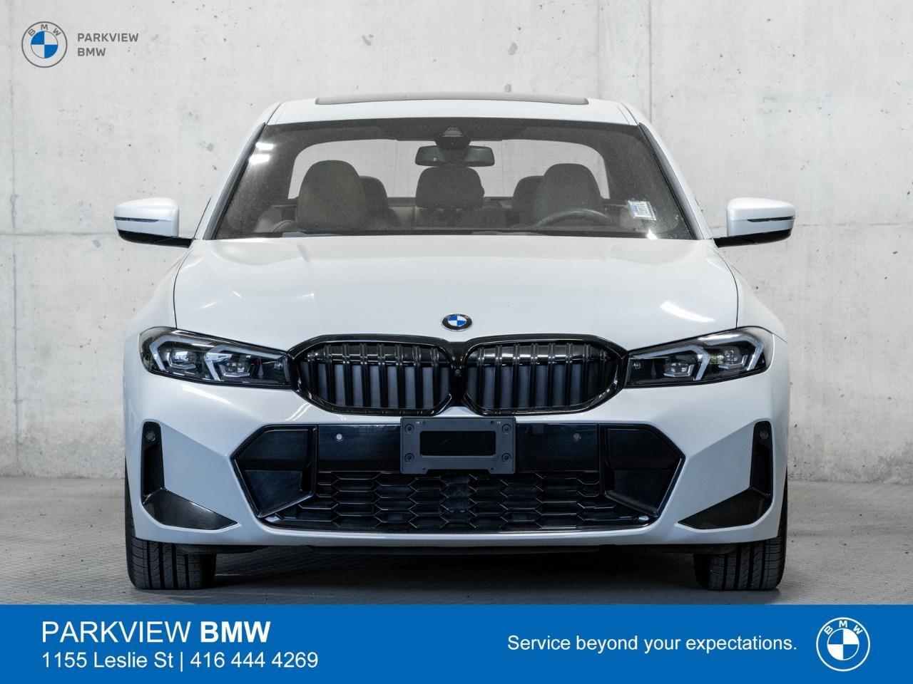 2024 BMW 330 i xDrive 4dr All-Wheel Drive Sedan Photo2