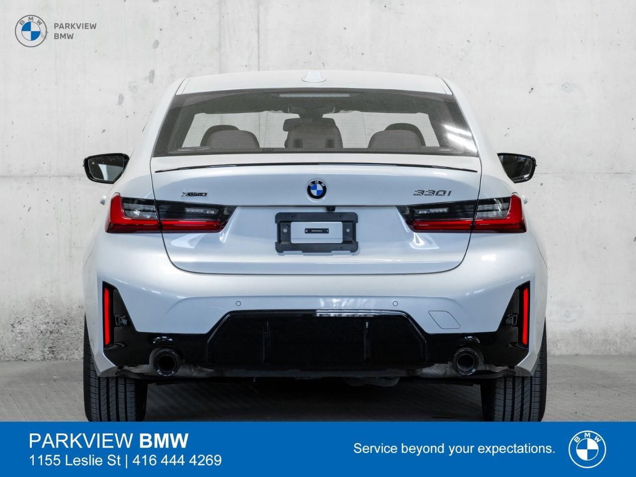 2024 BMW 330 i xDrive 4dr All-Wheel Drive Sedan Photo
