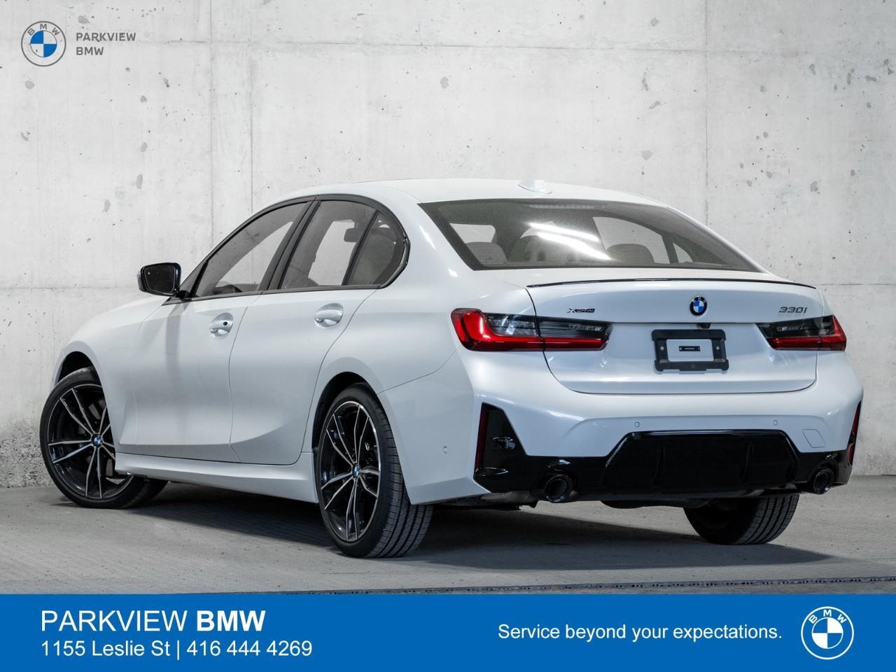2024 BMW 330 i xDrive 4dr All-Wheel Drive Sedan Photo