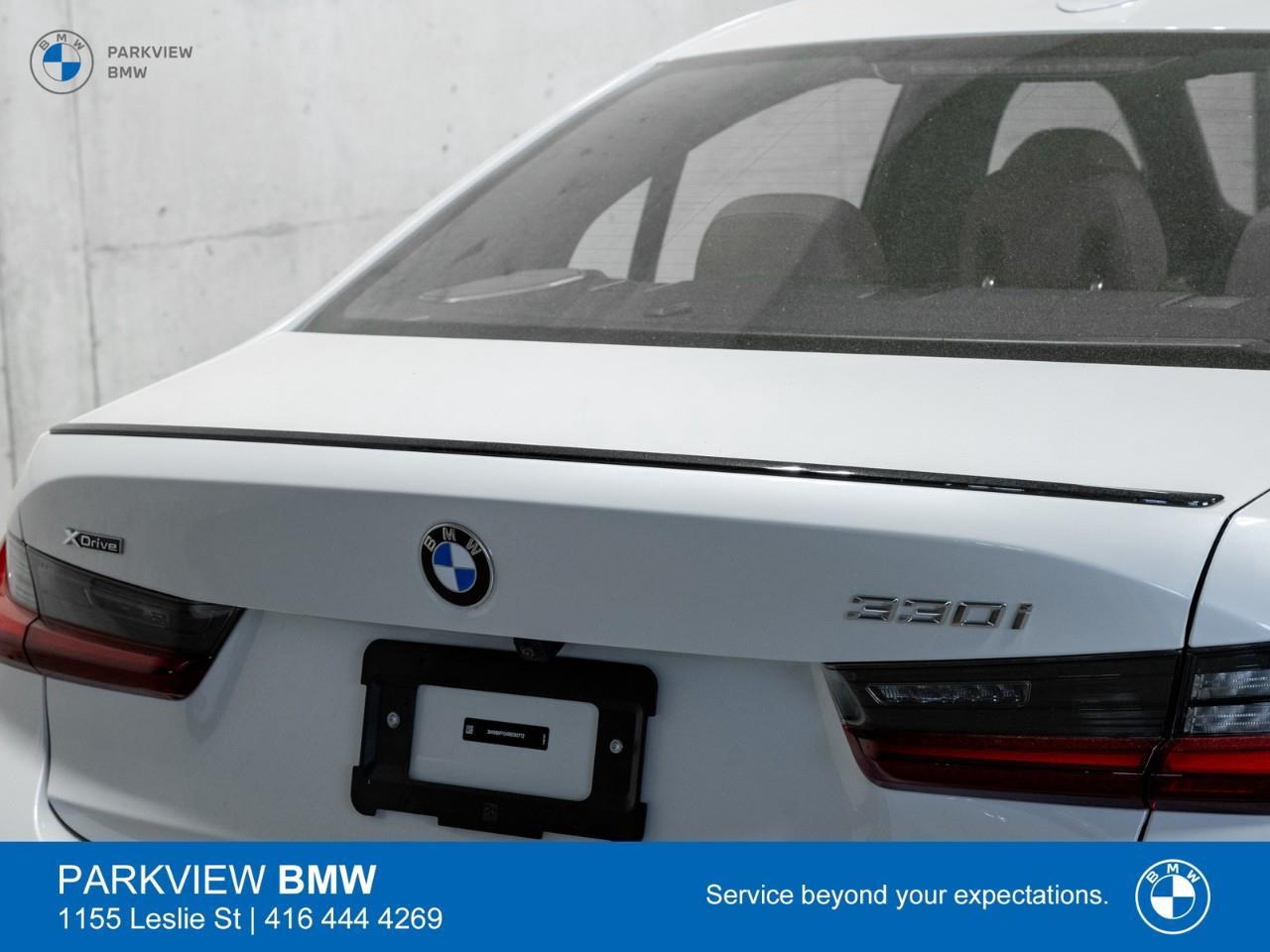 2024 BMW 330 i xDrive 4dr All-Wheel Drive Sedan Photo