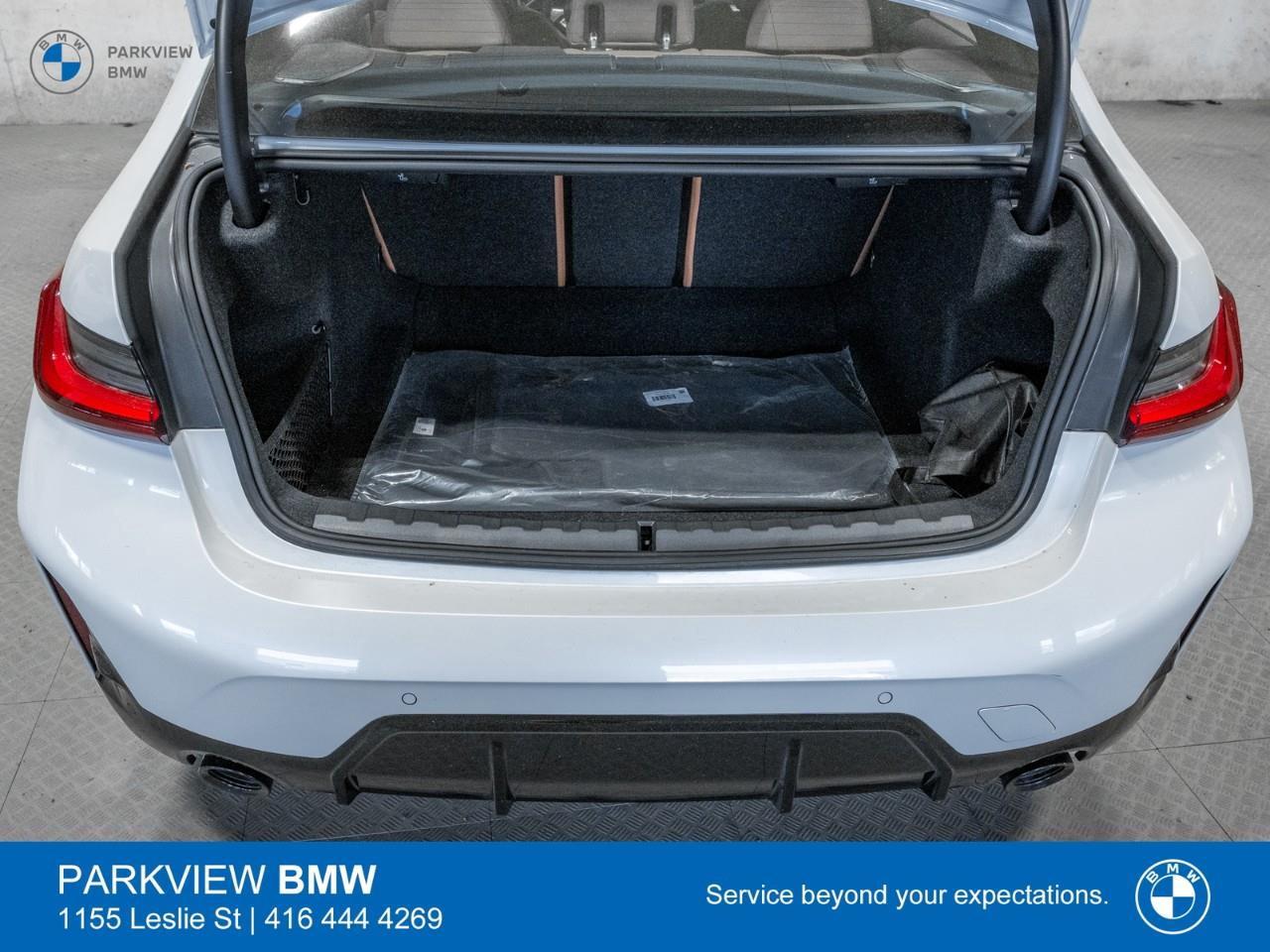 2024 BMW 330 i xDrive 4dr All-Wheel Drive Sedan Photo