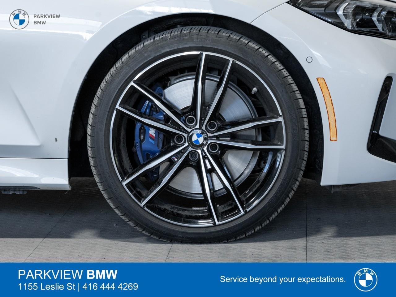 2024 BMW 330 i xDrive 4dr All-Wheel Drive Sedan Photo