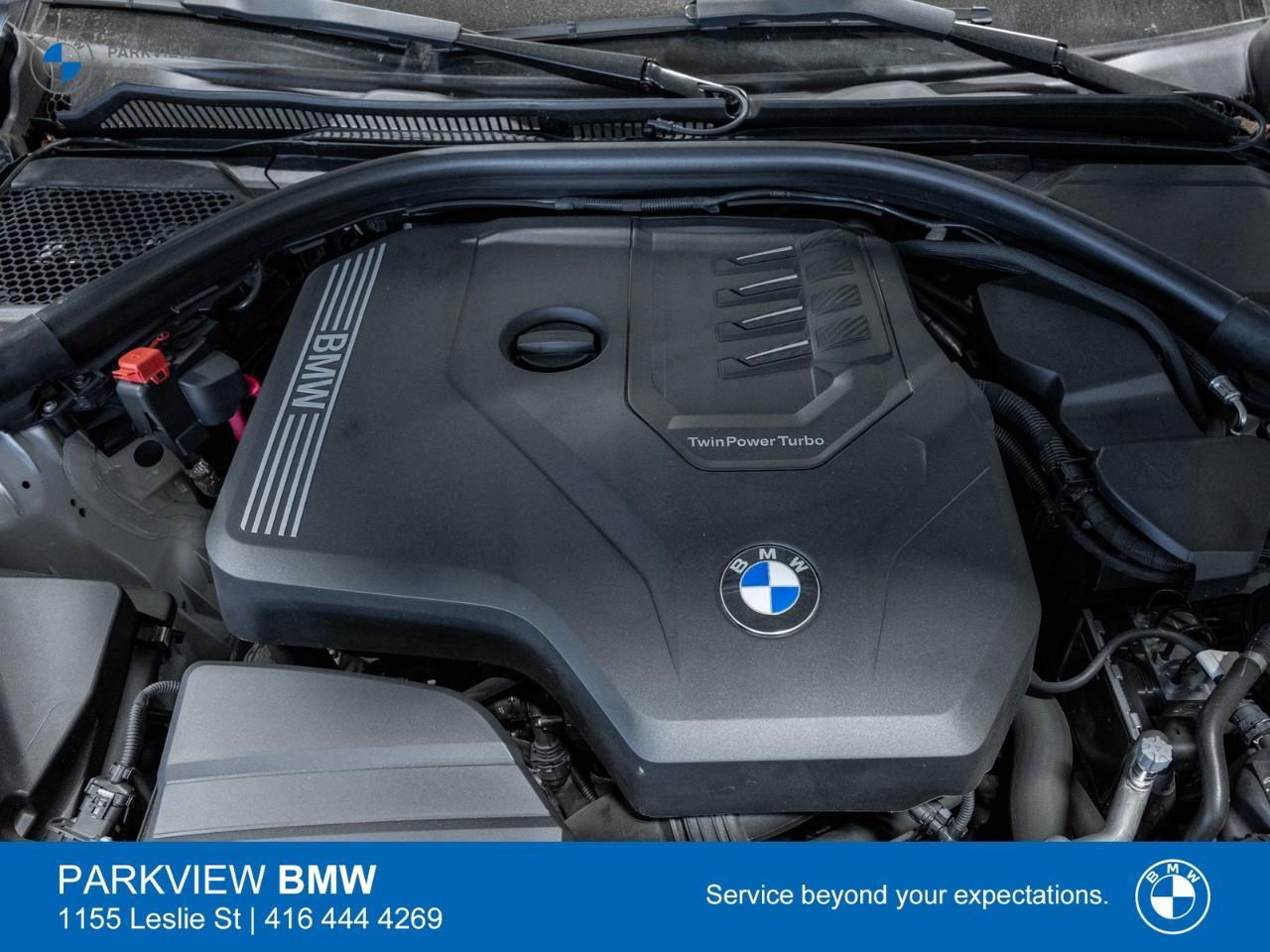 2024 BMW 330 i xDrive 4dr All-Wheel Drive Sedan Photo