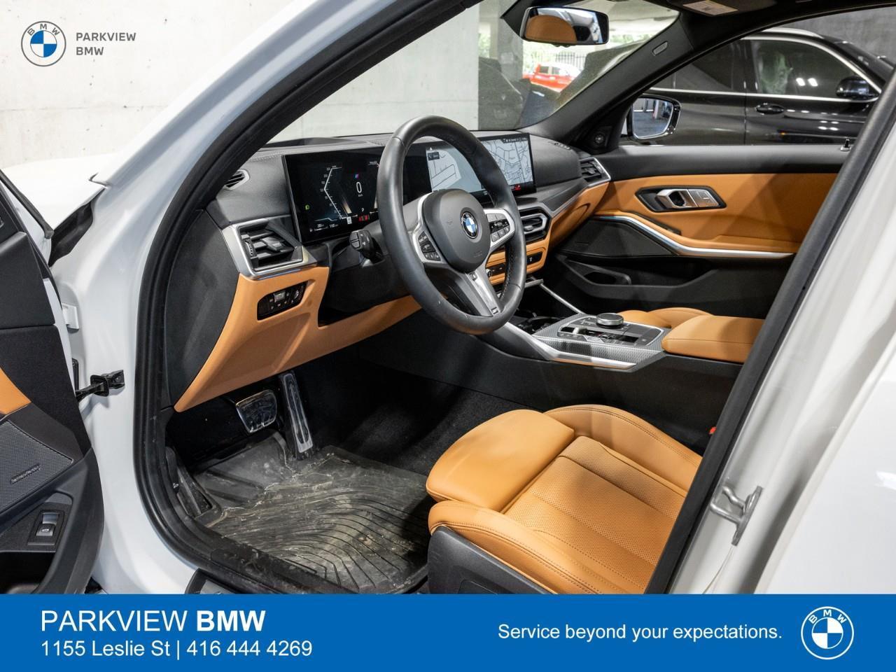 2024 BMW 330 i xDrive 4dr All-Wheel Drive Sedan Photo