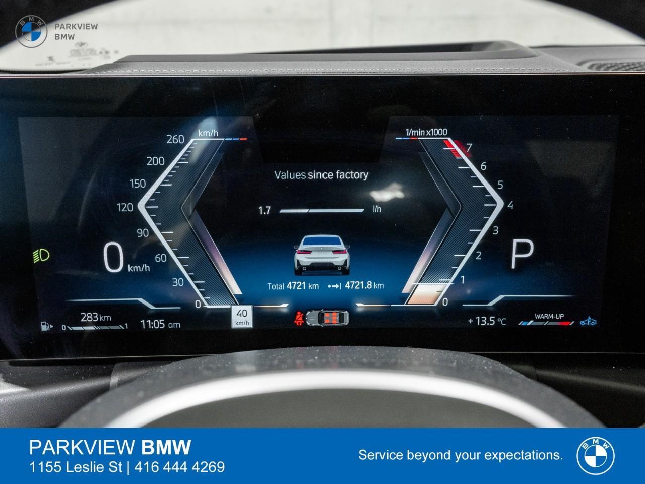 2024 BMW 330 i xDrive 4dr All-Wheel Drive Sedan Photo
