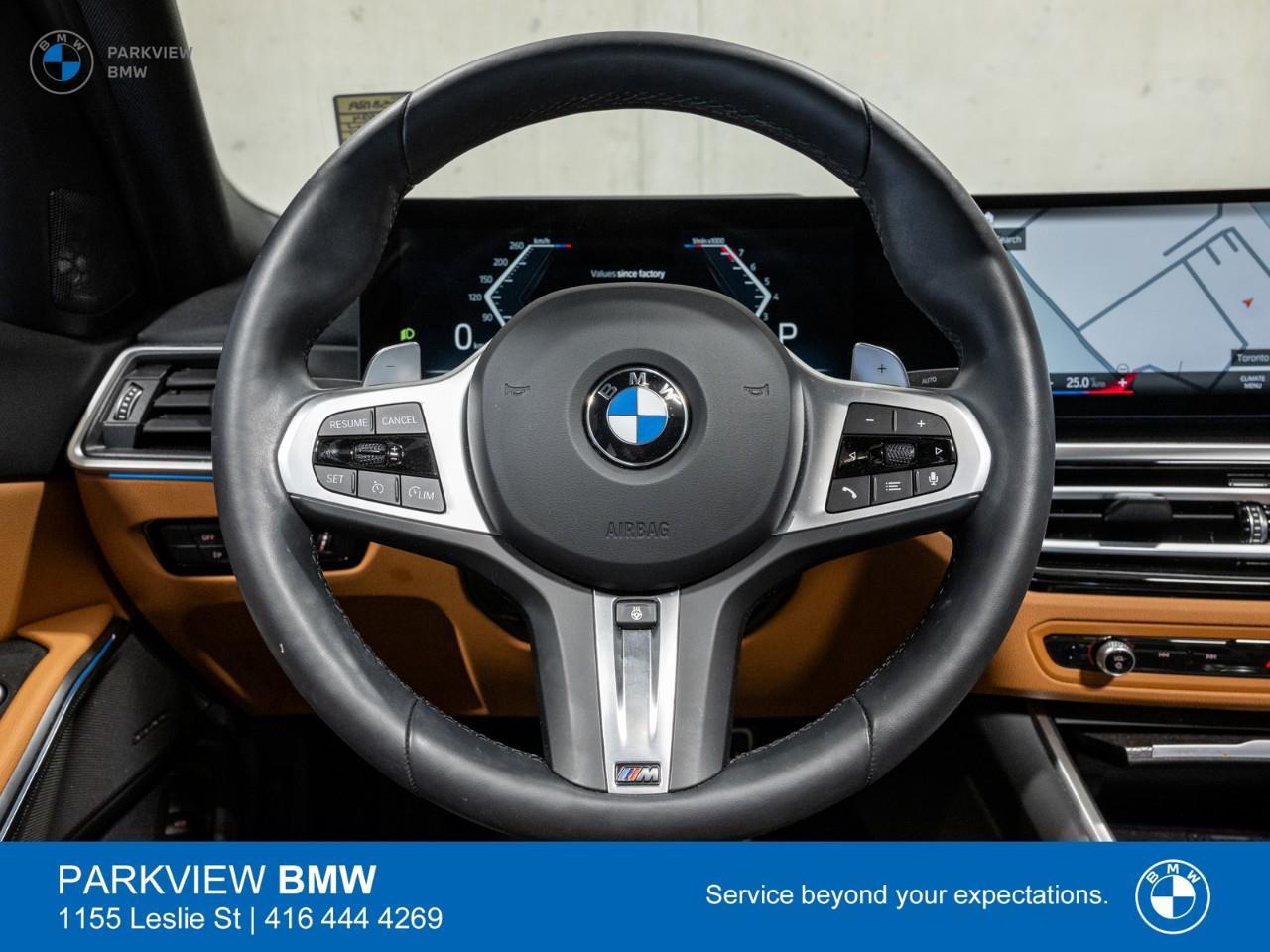 2024 BMW 330 i xDrive 4dr All-Wheel Drive Sedan Photo