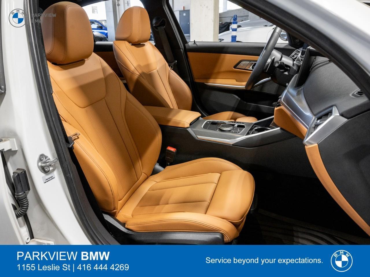 2024 BMW 330 i xDrive 4dr All-Wheel Drive Sedan Photo