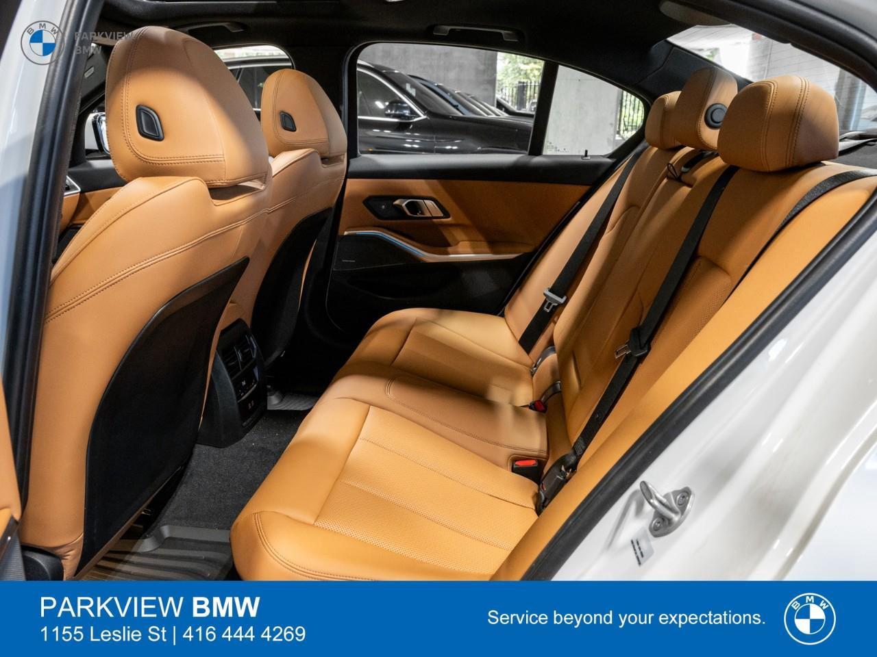 2024 BMW 330 i xDrive 4dr All-Wheel Drive Sedan Photo
