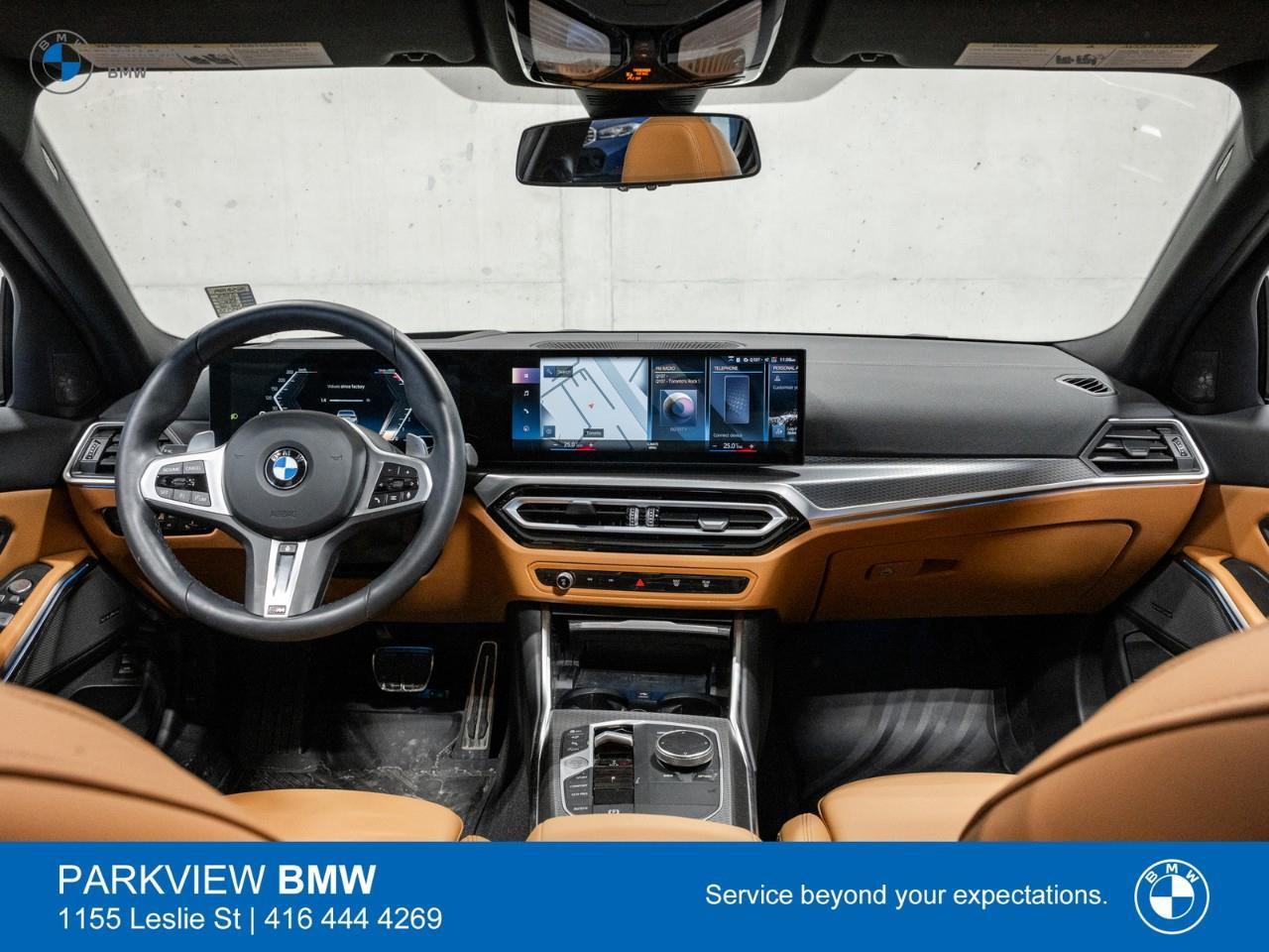 2024 BMW 330 i xDrive 4dr All-Wheel Drive Sedan Photo