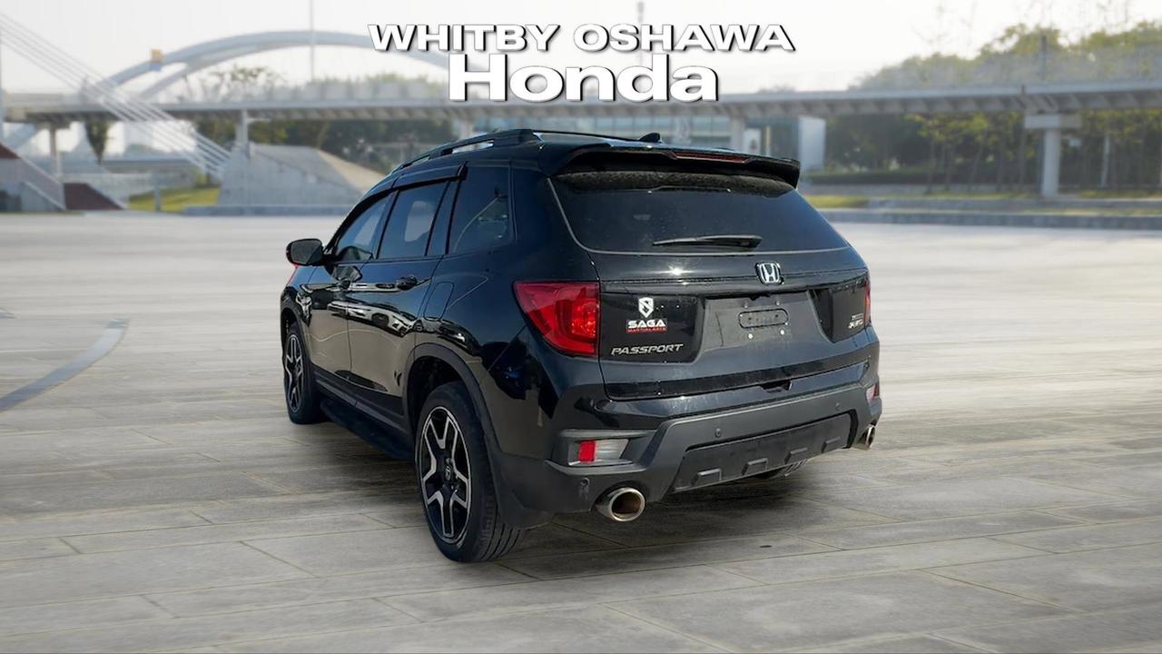 2022 Honda Passport Touring AWD Photo