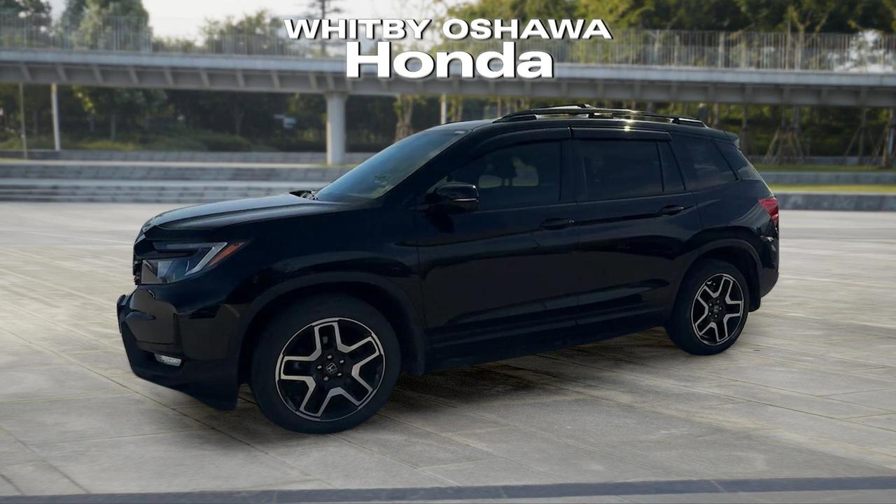 2022 Honda Passport Touring AWD Photo