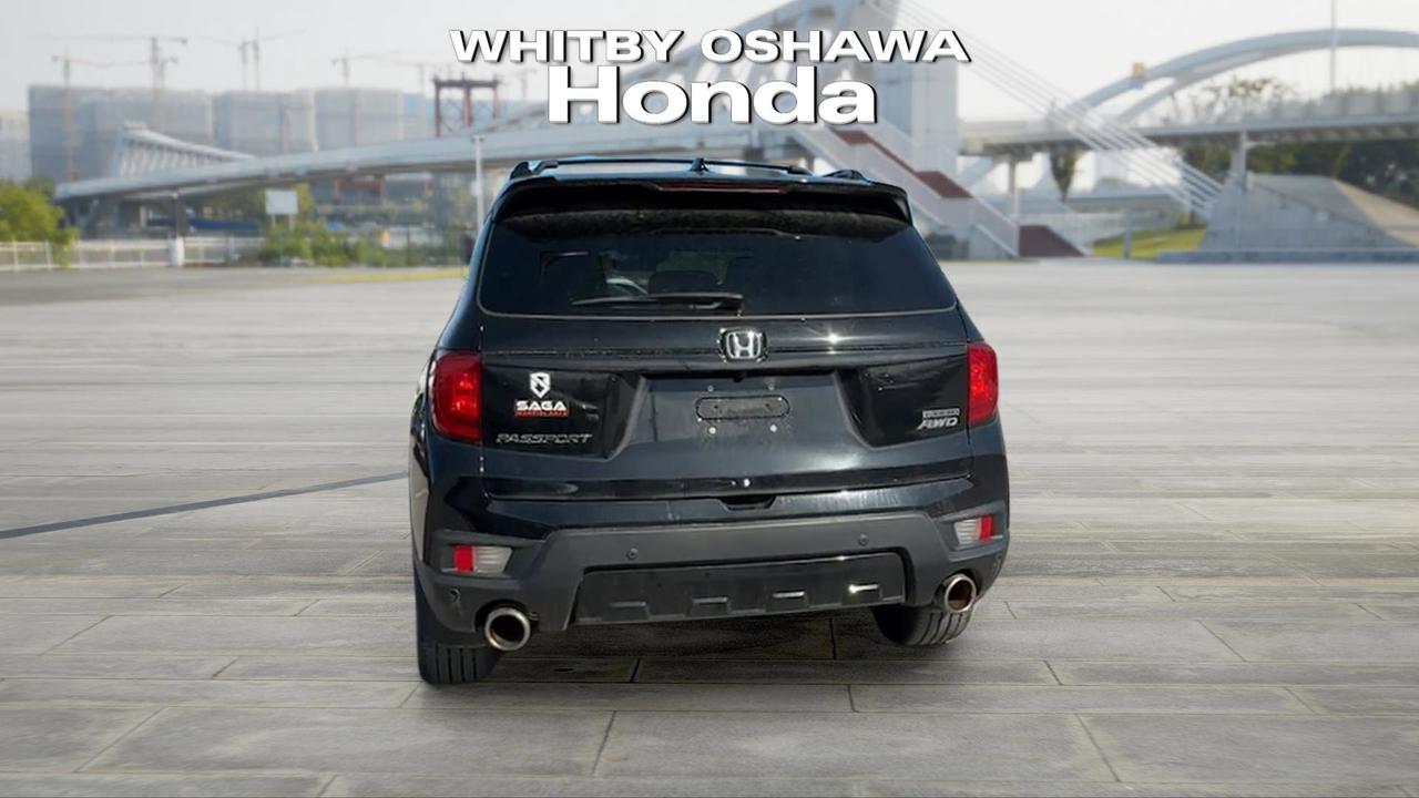 2022 Honda Passport Touring AWD Photo