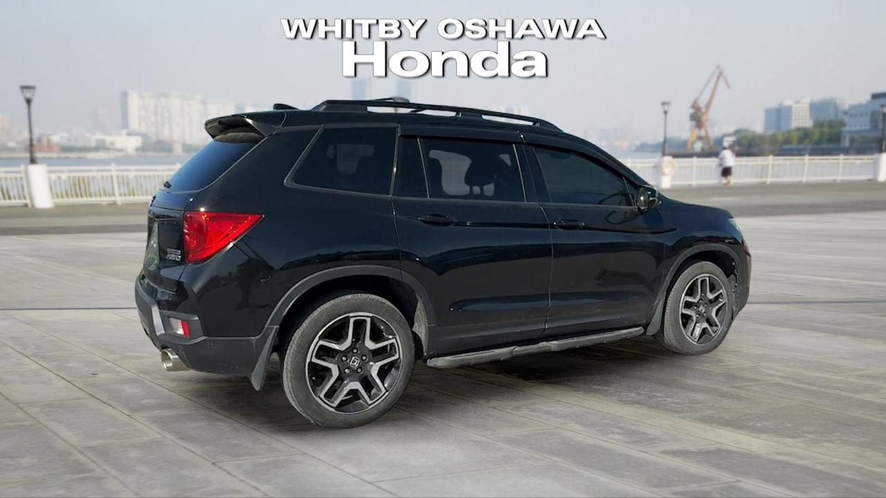 2022 Honda Passport Touring AWD Photo