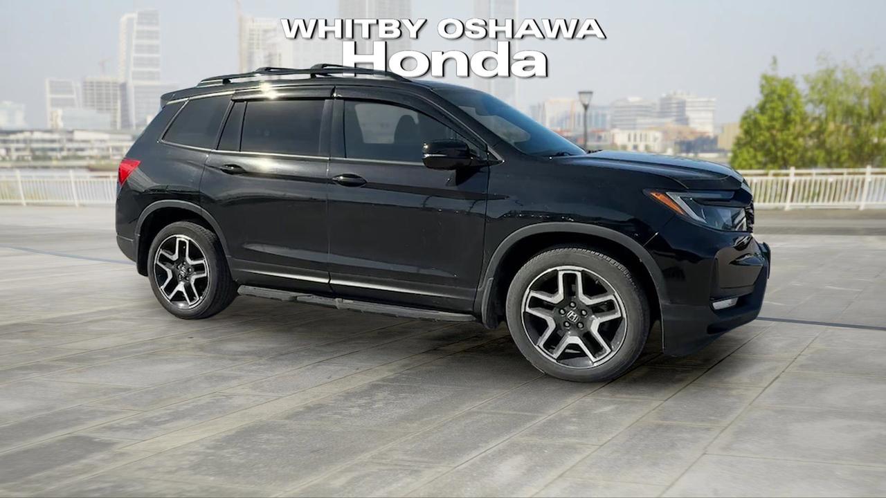 2022 Honda Passport Touring AWD Photo