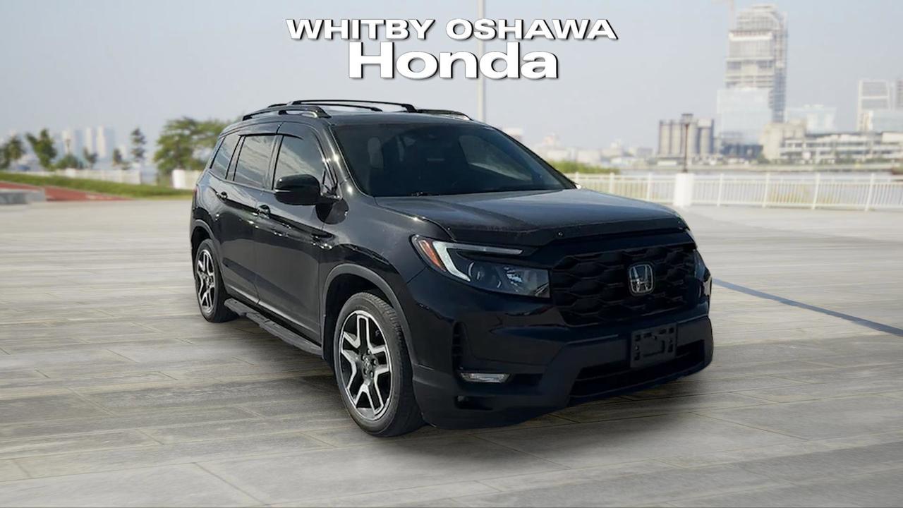 2022 Honda Passport Touring AWD Photo