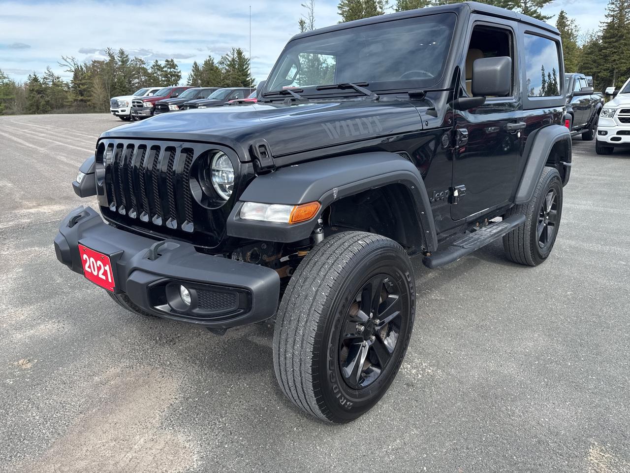 2021 Jeep Wrangler Willys Photo
