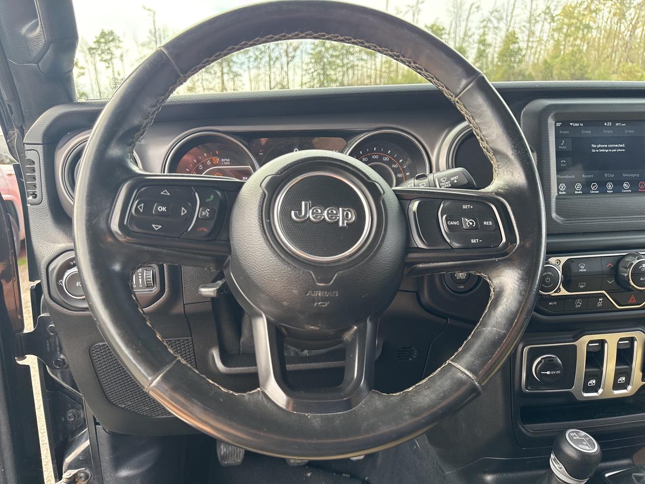 2021 Jeep Wrangler Willys Photo4