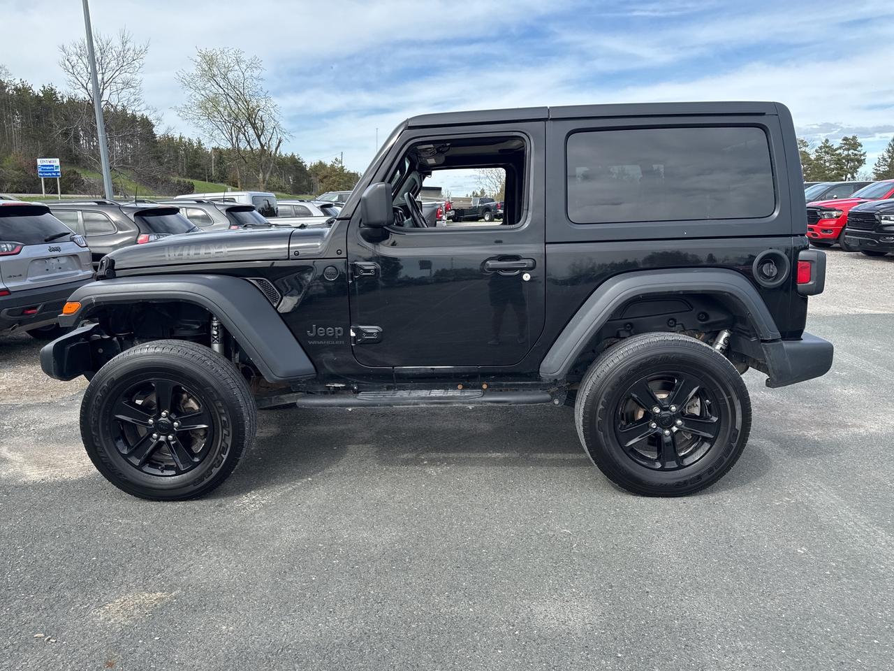 2021 Jeep Wrangler Willys Photo