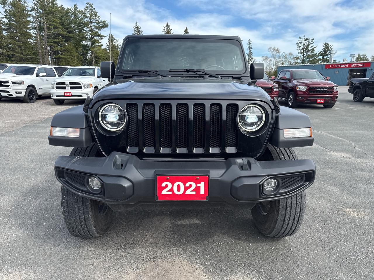 2021 Jeep Wrangler Willys Photo