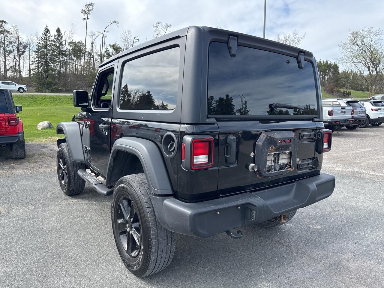 2021 Jeep Wrangler Willys Photo