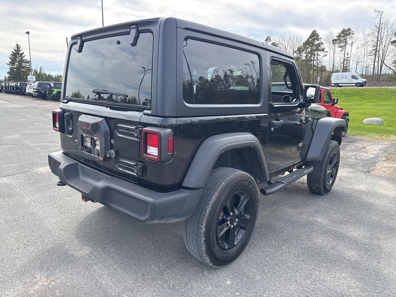 2021 Jeep Wrangler Willys Photo