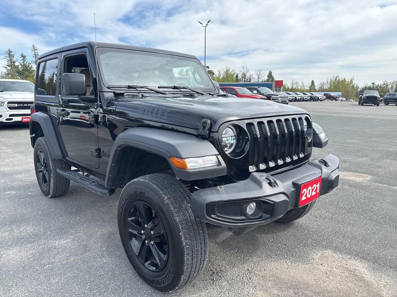 2021 Jeep Wrangler Willys Photo