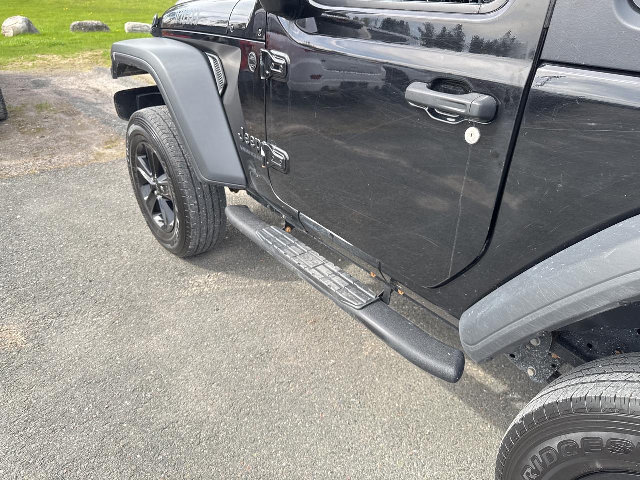 2021 Jeep Wrangler Willys Photo