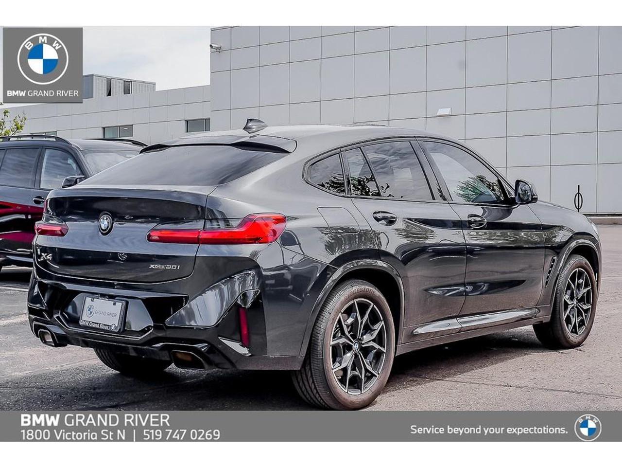 2024 BMW X4 xDrive30i 4dr All-Wheel Drive Sports Activity Coupe Photo