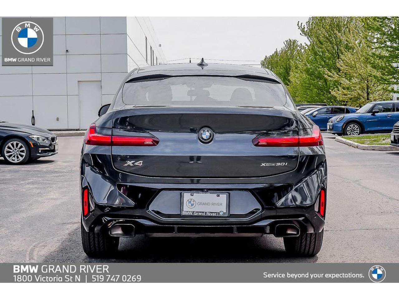 2024 BMW X4 xDrive30i 4dr All-Wheel Drive Sports Activity Coupe Photo4