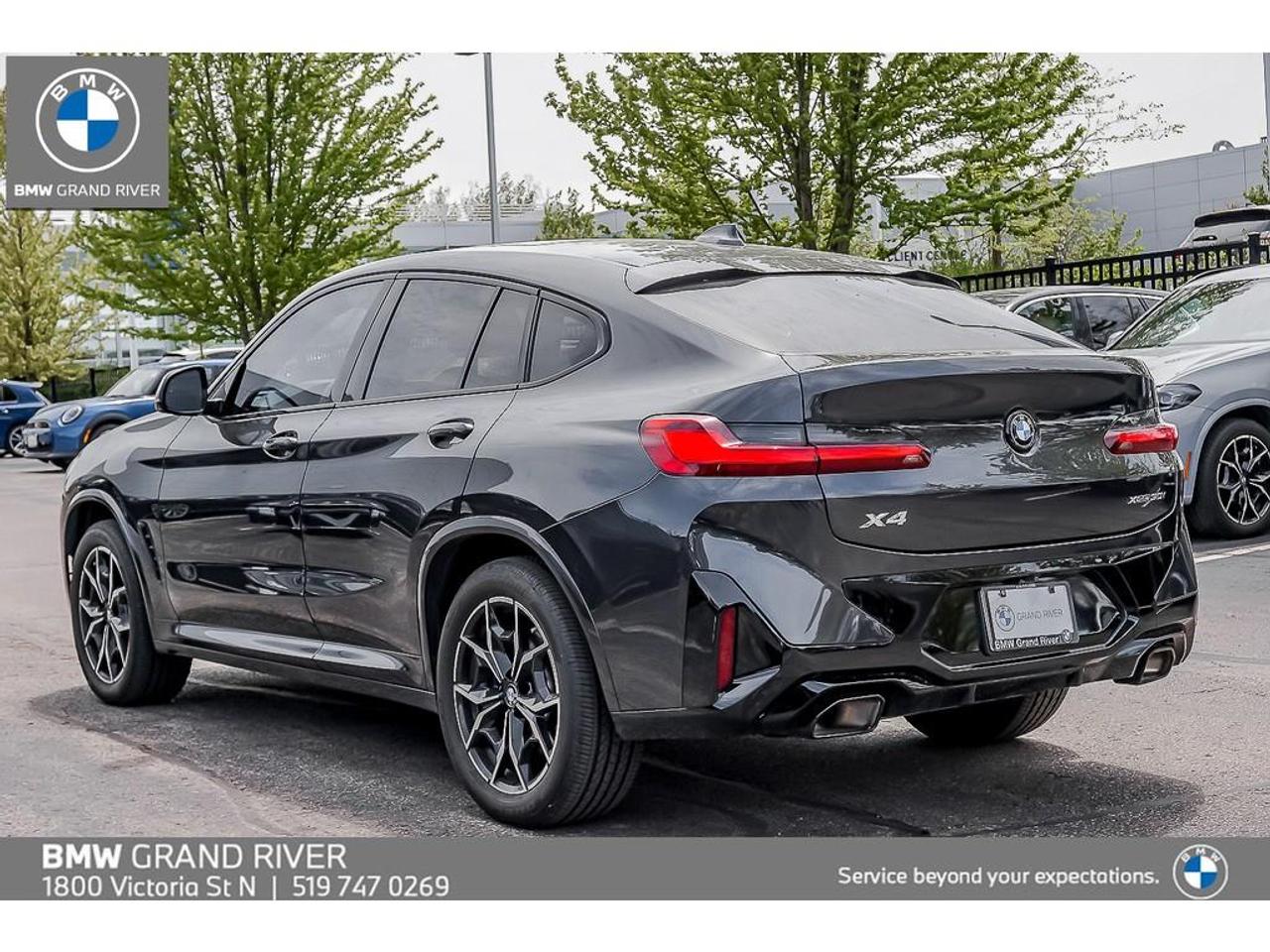 2024 BMW X4 xDrive30i 4dr All-Wheel Drive Sports Activity Coupe Photo