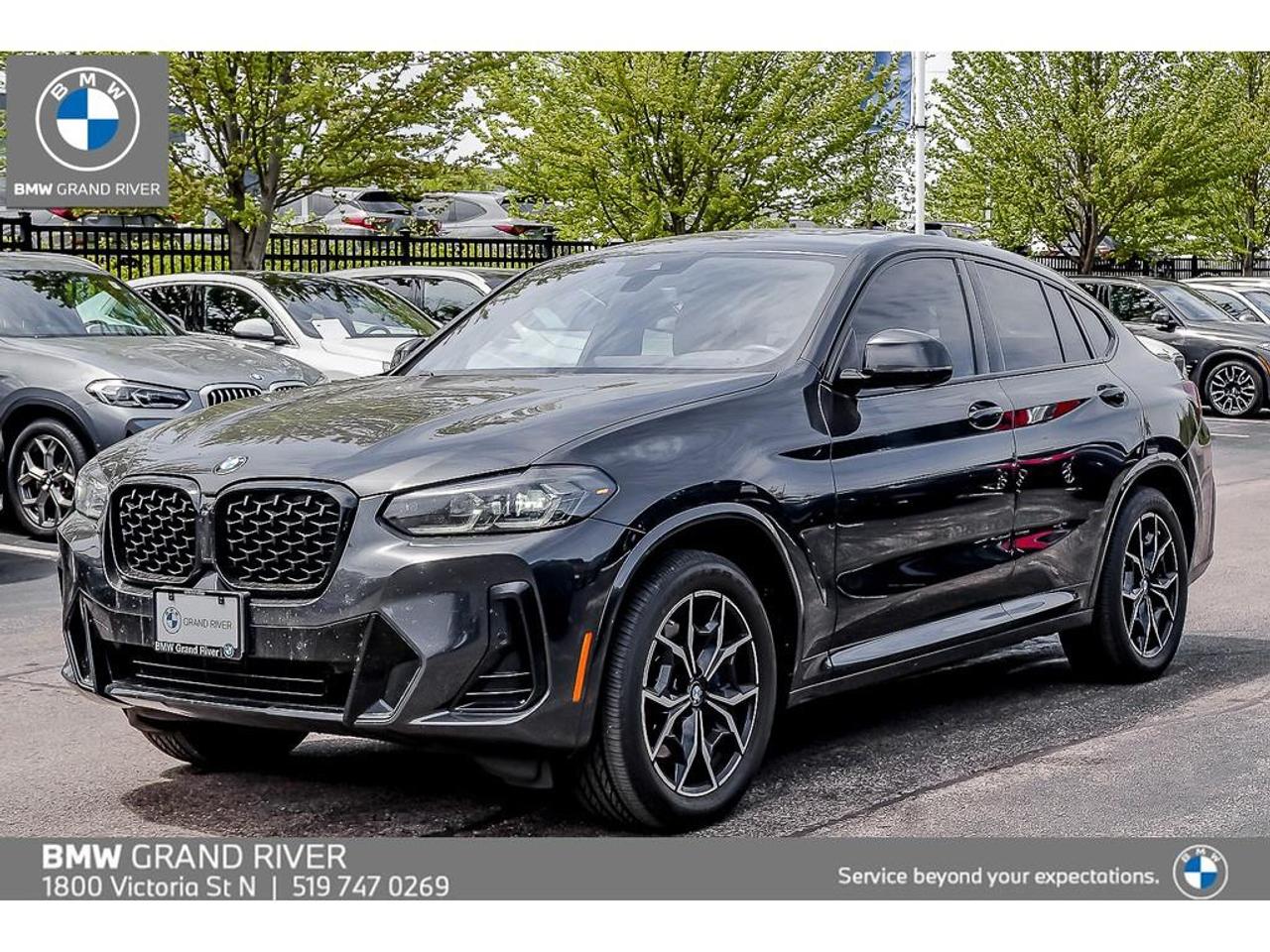 2024 BMW X4 xDrive30i 4dr All-Wheel Drive Sports Activity Coupe Photo