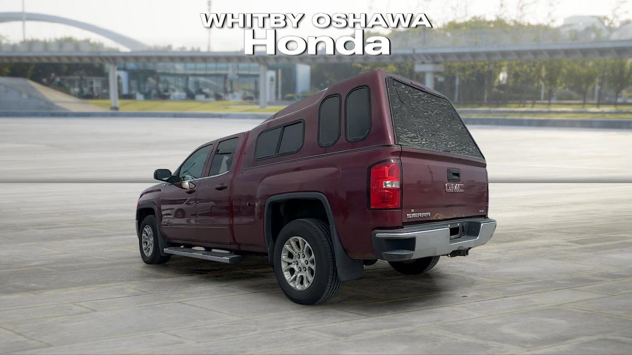 2014 GMC Sierra 1500 4WD DOUBLE CAB STANDARD BOX SLE Photo