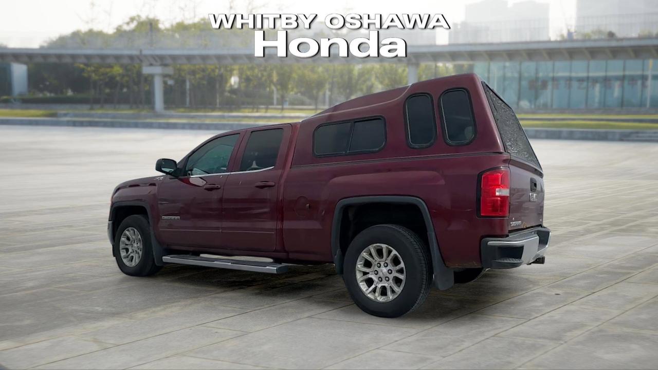 2014 GMC Sierra 1500 4WD DOUBLE CAB STANDARD BOX SLE Photo